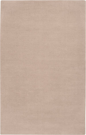 Mystique M-335 Modern Wool Rug M335-58 Taupe 100% Wool 5' x 8'