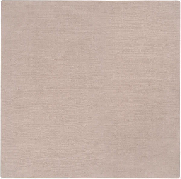 Mystique M-335 Modern Wool Rug M335-99SQ Taupe 100% Wool 9'9" Square