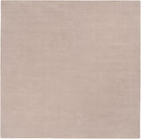 Mystique M-335 Modern Wool Rug M335-99SQ Taupe 100% Wool 9'9" Square