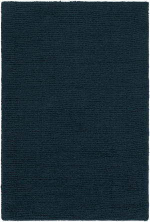 Mystique M-340 Modern Wool Rug M340-913 Navy 100% Wool 9' x 13'