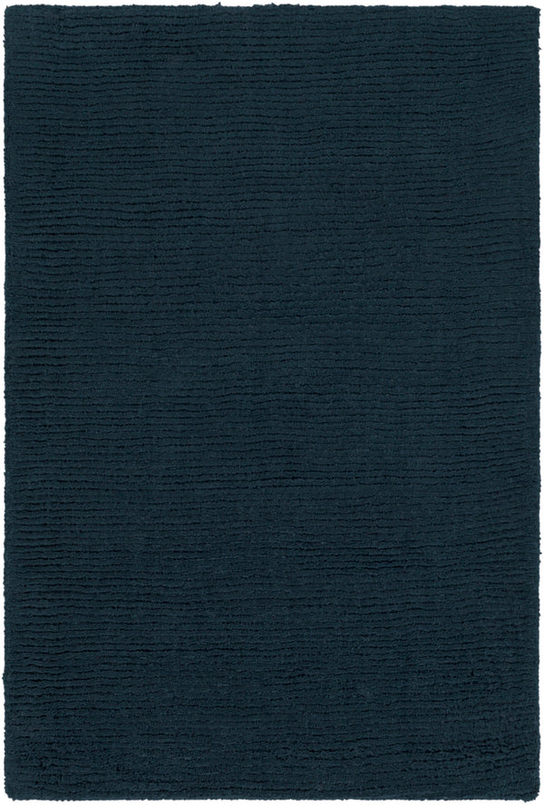 Mystique M-340 Modern Wool Rug M340-913 Navy 100% Wool 9' x 13'