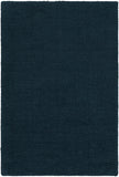 Mystique M-340 Modern Wool Rug M340-913 Navy 100% Wool 9' x 13'