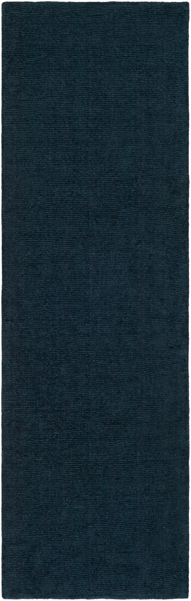 Mystique M-340 Modern Wool Rug M340-913 Navy 100% Wool 9' x 13'