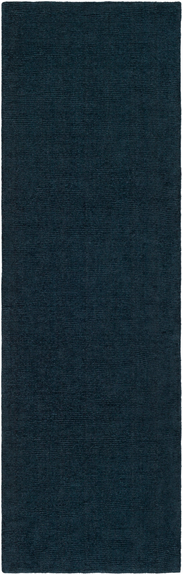 Mystique M-340 Modern Wool Rug M340-268 Navy 100% Wool 2'6" x 8'