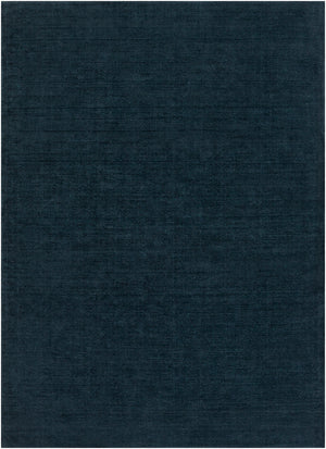Mystique M-340 Modern Wool Rug M340-811 Navy 100% Wool 8' x 11'