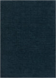 Mystique M-340 Modern Wool Rug M340-811 Navy 100% Wool 8' x 11'