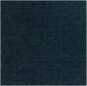 Mystique M-340 Modern Wool Rug M340-99SQ Navy 100% Wool 9'9" Square