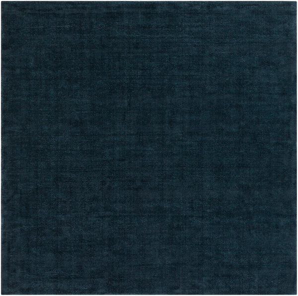 Mystique M-340 Modern Wool Rug M340-99SQ Navy 100% Wool 9'9" Square