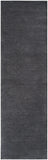 Mystique M-341 Modern Wool Rug M341-268 Charcoal 100% Wool 2'6" x 8'