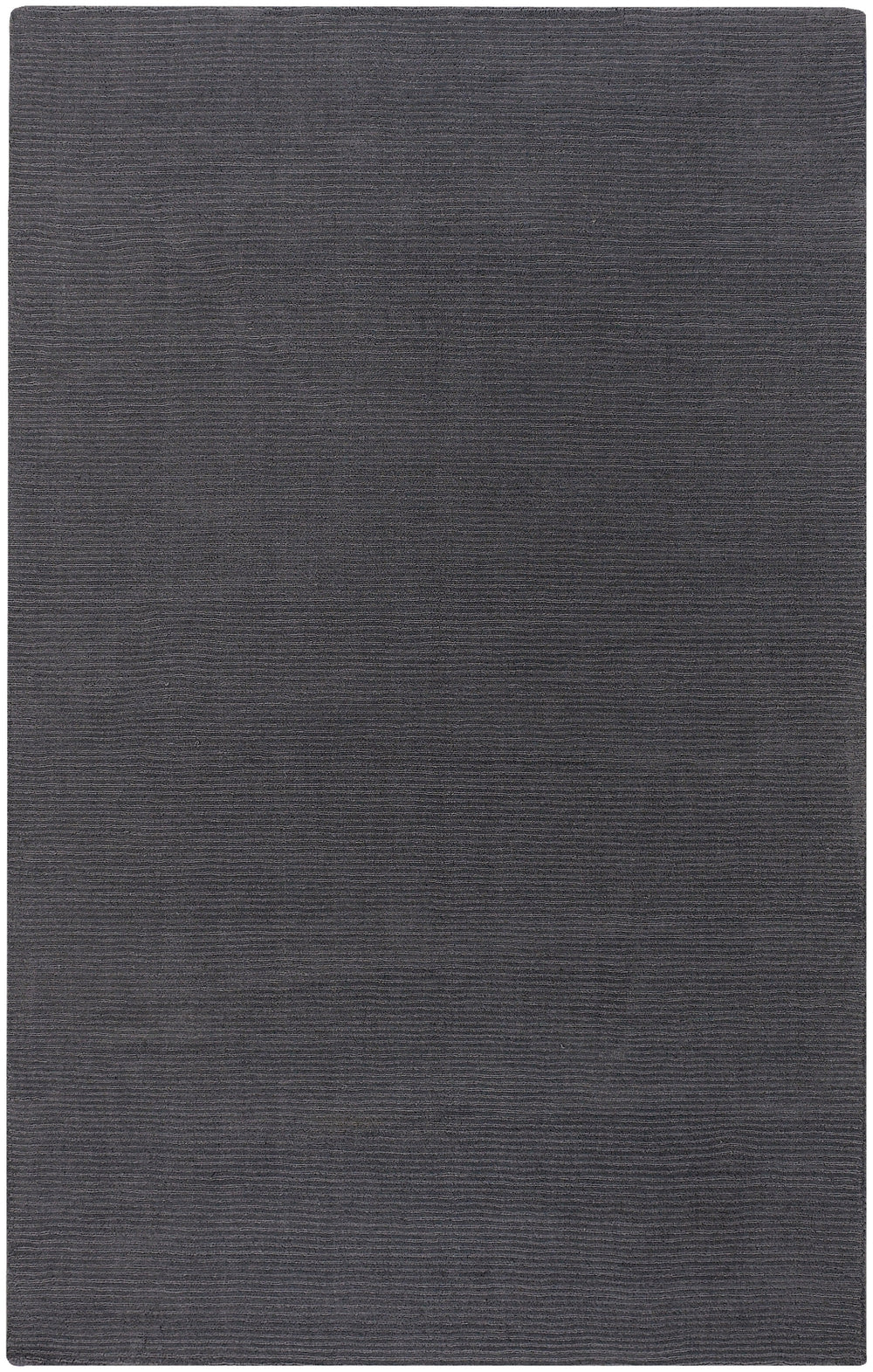 Mystique M-341 Modern Wool Rug M341-913 Charcoal 100% Wool 9' x 13'