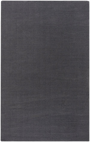 Mystique M-341 Modern Wool Rug M341-913 Charcoal 100% Wool 9' x 13'