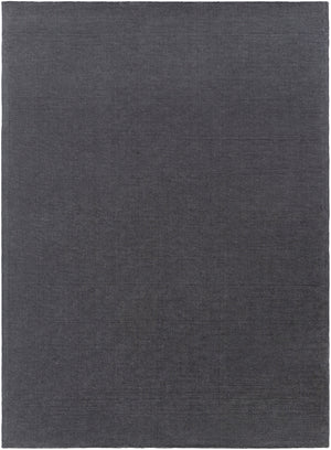 Mystique M-341 Modern Wool Rug M341-811 Charcoal 100% Wool 8' x 11'