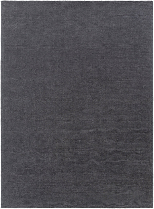 Mystique M-341 Modern Wool Rug M341-811 Charcoal 100% Wool 8' x 11'