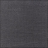 Mystique M-341 Modern Wool Rug M341-99SQ Charcoal 100% Wool 9'9" Square