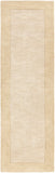 Mystique M-344 Modern Wool Rug M344-268 Khaki 100% Wool 2'6" x 8'