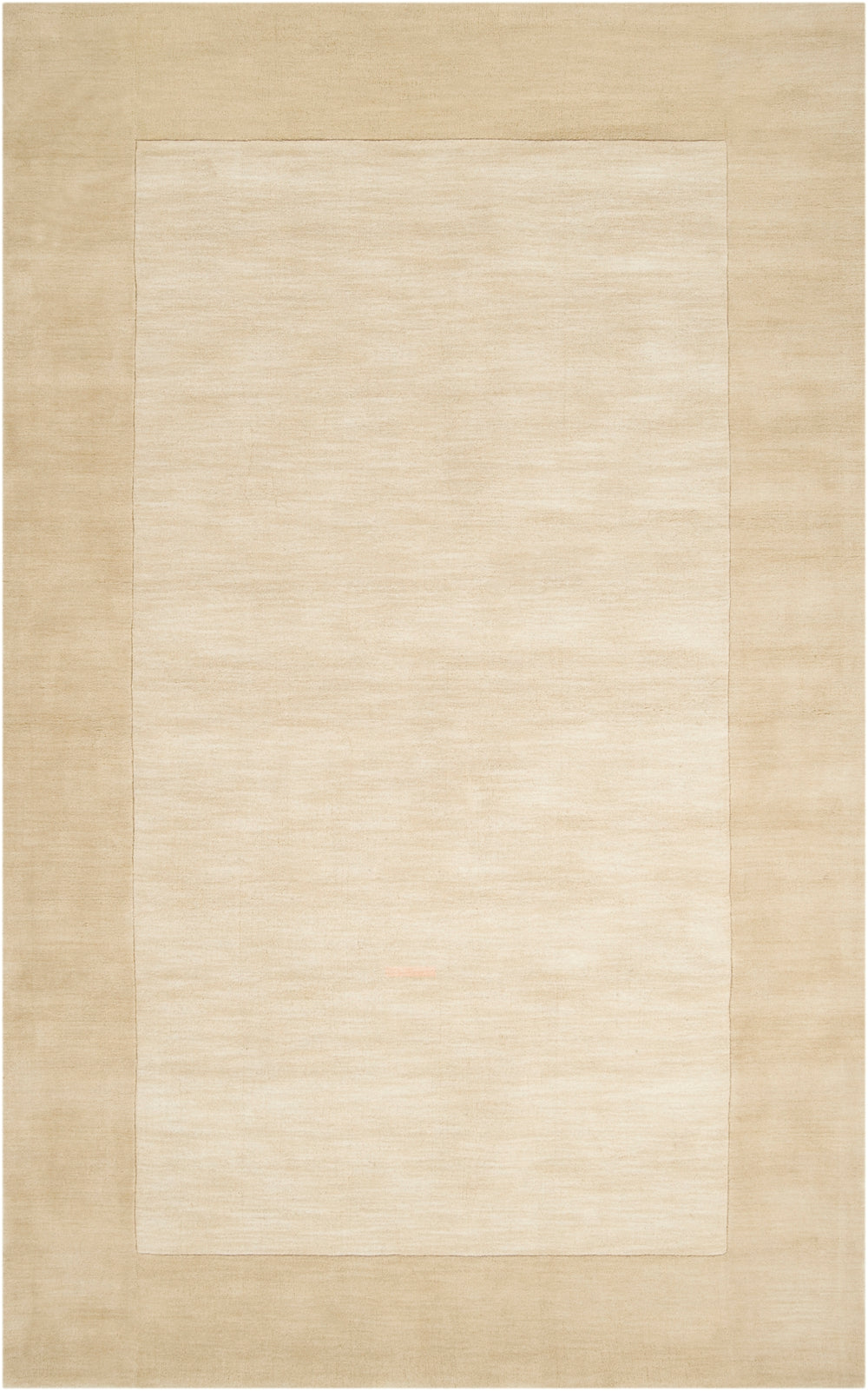 Mystique M-344 Modern Wool Rug M344-913 Khaki 100% Wool 9' x 13'