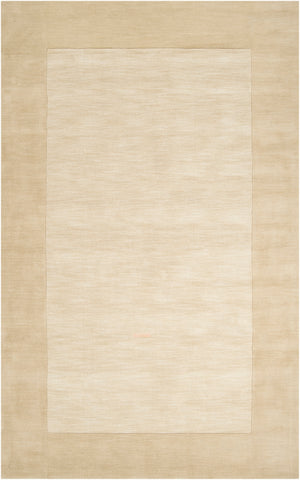 Mystique M-344 Modern Wool Rug M344-913 Khaki 100% Wool 9' x 13'