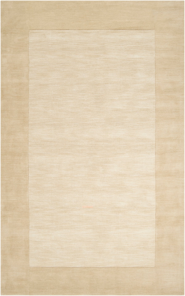 Mystique M-344 Modern Wool Rug M344-913 Khaki 100% Wool 9' x 13'