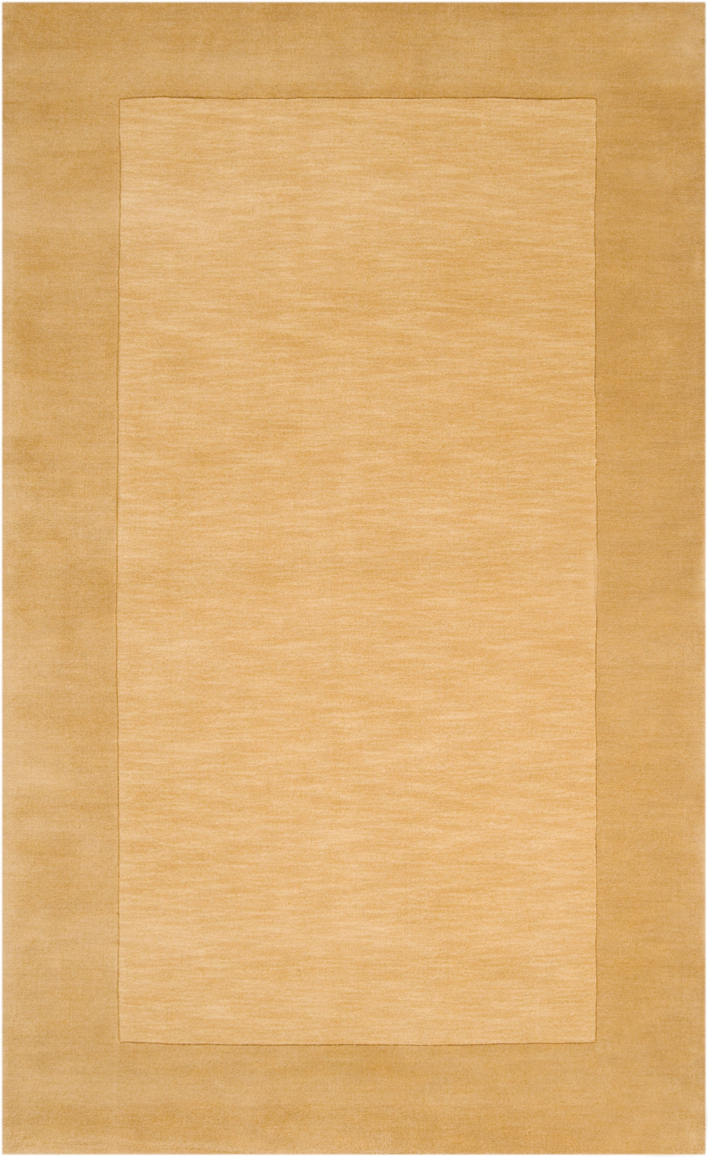 Mystique M-345 Modern Wool Rug M345-913 Camel 100% Wool 9' x 13'