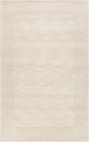 Mystique M-348 Modern Wool Rug M348-913 Cream, Khaki 100% Wool 9' x 13'