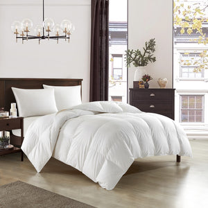 Allora King Down & Duck Feather Comforter