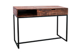 Lakewood Solid Acacia Wood Transitional Console Table