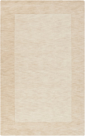 Mystique M-5324 Modern Wool Rug M5324-913 Butter, Cream 100% Wool 9' x 13'