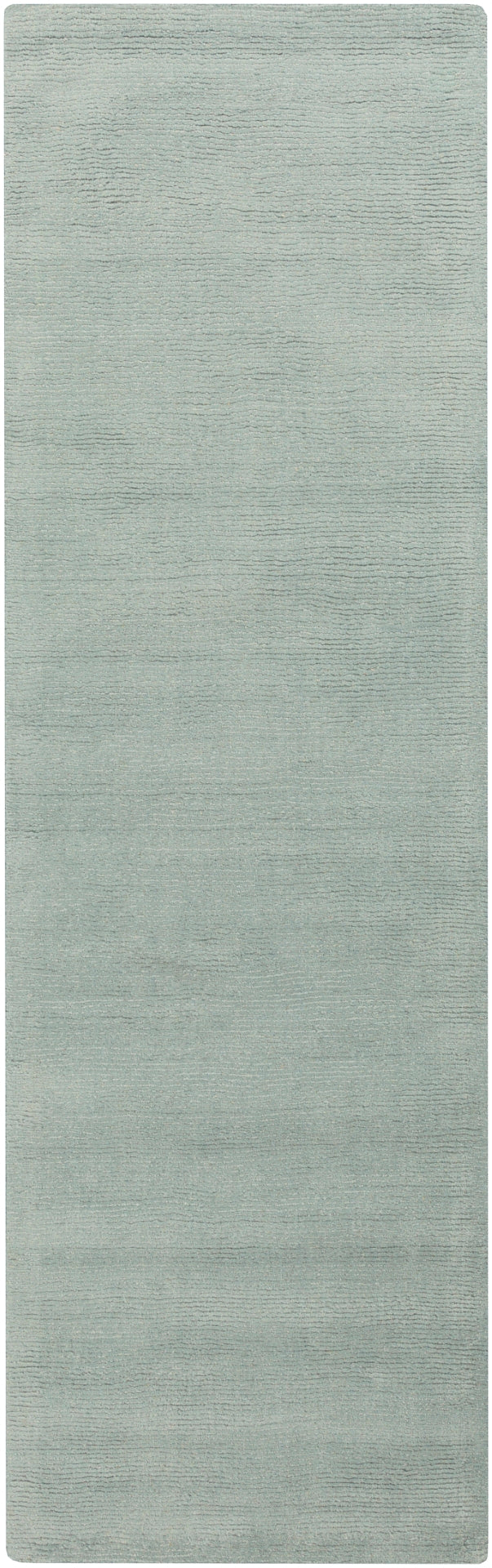 Mystique M-5328 Modern Wool Rug M5328-913 Sage 100% Wool 9' x 13'