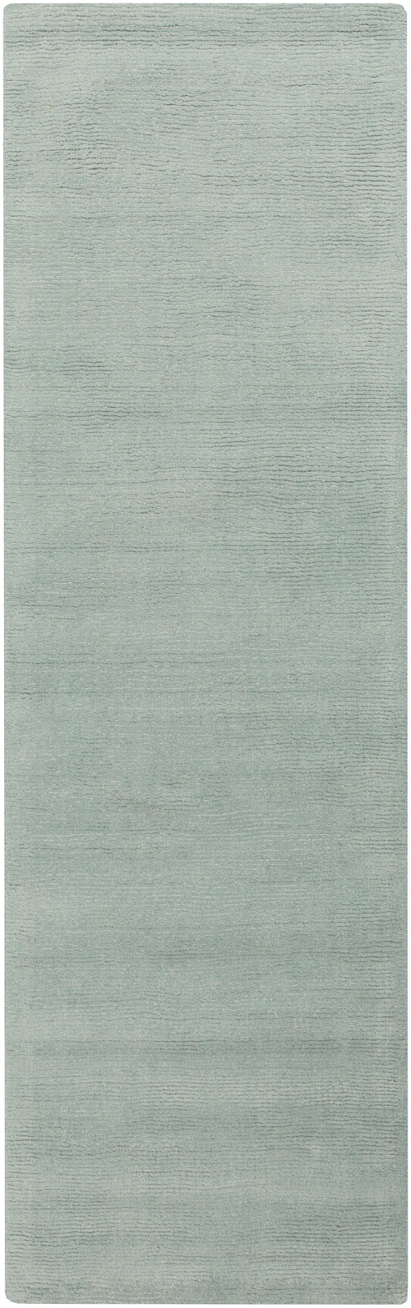 Mystique M-5328 Modern Wool Rug M5328-268 Sage 100% Wool 2'6" x 8'