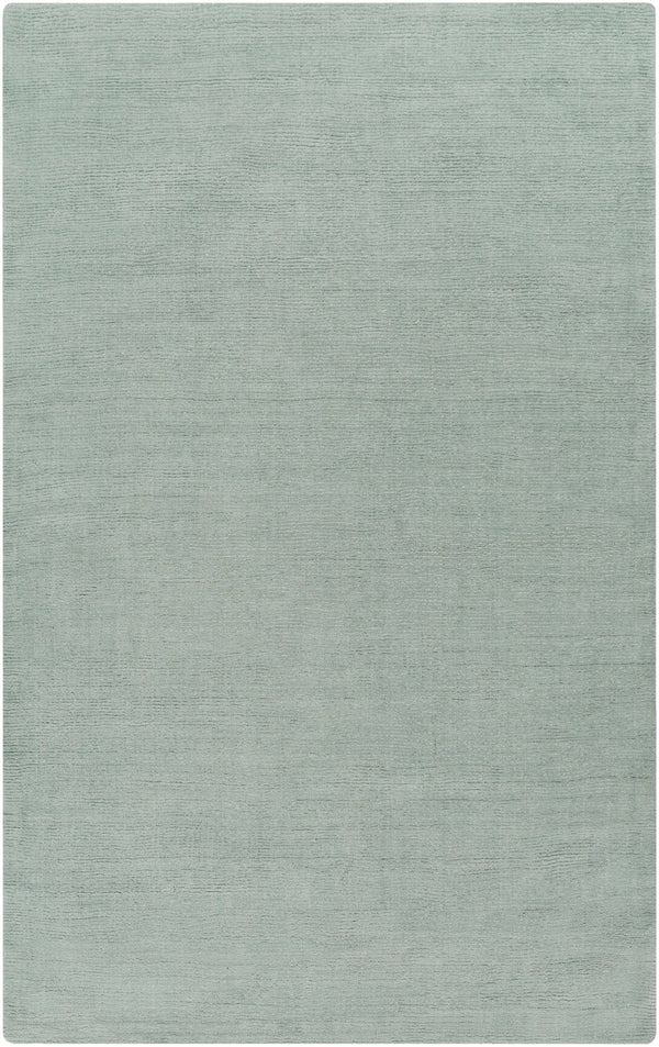Mystique M-5328 Modern Wool Rug M5328-913 Sage 100% Wool 9' x 13'