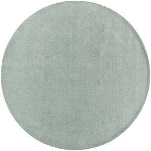 Mystique M-5328 Modern Wool Rug M5328-99RD Sage 100% Wool 9'9" Round