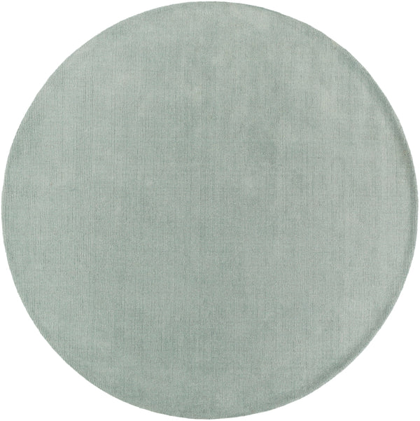 Mystique M-5328 Modern Wool Rug M5328-99RD Sage 100% Wool 9'9" Round