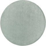 Mystique M-5328 Modern Wool Rug M5328-99RD Sage 100% Wool 9'9" Round