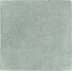 Mystique M-5328 Modern Wool Rug M5328-99SQ Sage 100% Wool 9'9" Square