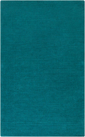 Mystique M-5330 Modern Wool Rug M5330-913 Teal 100% Wool 9' x 13'