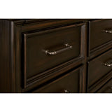 Pulaski Furniture Caldwell Dresser/Mirror P012-BR-K7-PULASKI P012-BR-K7-PULASKI