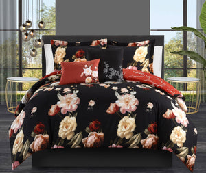 Enid Queen 5pc Comforter Set