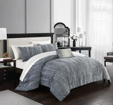 Westmont Grey King 4pc Comforter Set