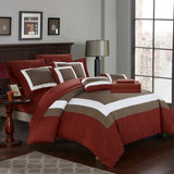 DUKE BRICK KING 10PC COMFORTER SET