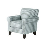 Fusion 512-C Transitional Accent Chair 512-C  Howbeit Spa Accent Chair