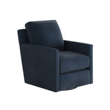 Fusion 21-02G-C Transitional Swivel Glider Chair 21-02G-C Bella Midnight Swivel Glider