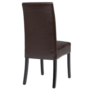 Valencia Bicast Leather Chair Set of 2 – Elevate Your Space with Stylish Comfort and Sophistication
