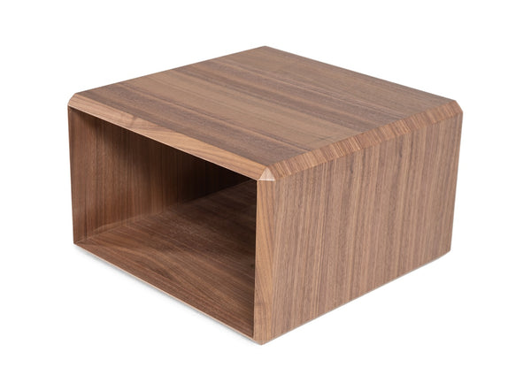 VIG Furniture Modrest Maceo - Modern End Table VGBB-BOX300-WAL
