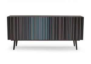 VIG Furniture Modrest Macoy - Modern Multicolor & Black Ash Buffet VGVCG2008-MC-BUF