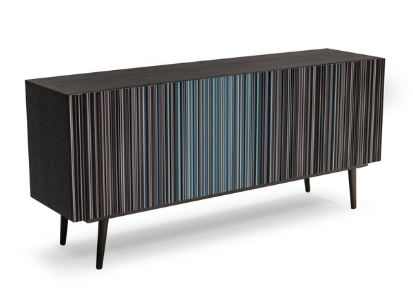 VIG Furniture Modrest Macoy - Modern Multicolor & Black Ash Buffet VGVCG2008-MC-BUF