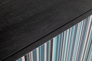 VIG Furniture Modrest Macoy - Modern Multicolor & Black Ash Buffet VGVCG2008-MC-BUF