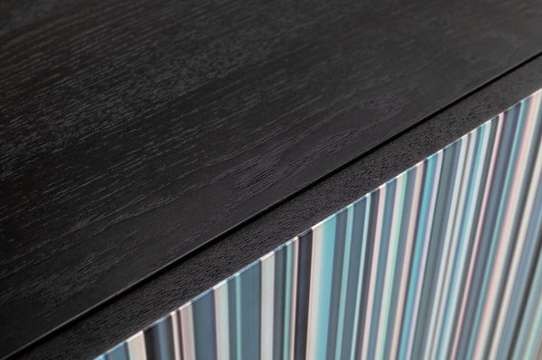 VIG Furniture Modrest Macoy - Modern Multicolor & Black Ash Buffet VGVCG2008-MC-BUF