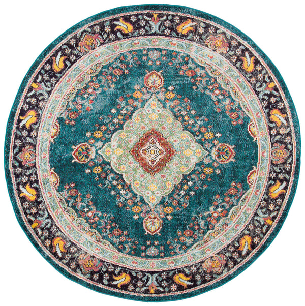 Safavieh Madison 252 Flat Weave Polypropylene Transitional Rug MAD252N-7SQ