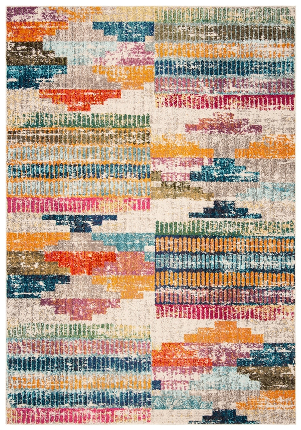 Safavieh Madison 417 Flat Weave Polypropylene Contemporary Rug MAD417C-4