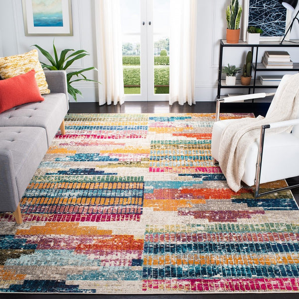 Safavieh Madison 417 Flat Weave Polypropylene Contemporary Rug MAD417C-4